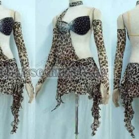 fashion latin dancing apparels,latin competition dance outfits for women:LD-SG21