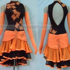 quality latin dancing clothes,tailor made latin competition dance attire:LD-SG21