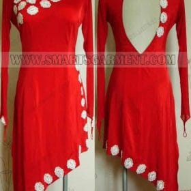 latin dancing apparels for sale,big size latin competition dance dresses:LD-SG22