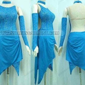 sexy latin dancing clothes,quality latin competition dance apparels:LD-SG220