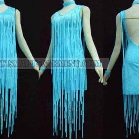 brand new latin dancing apparels,latin competition dance clothes for women:LD-SG