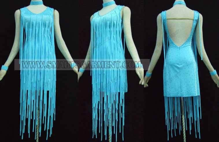 brand new latin dancing apparels,latin competition dance clothes for women:LD-SG