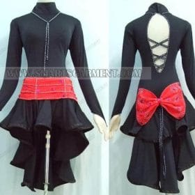 latin competition dance clothes store,latin dance garment store:LD-SG223