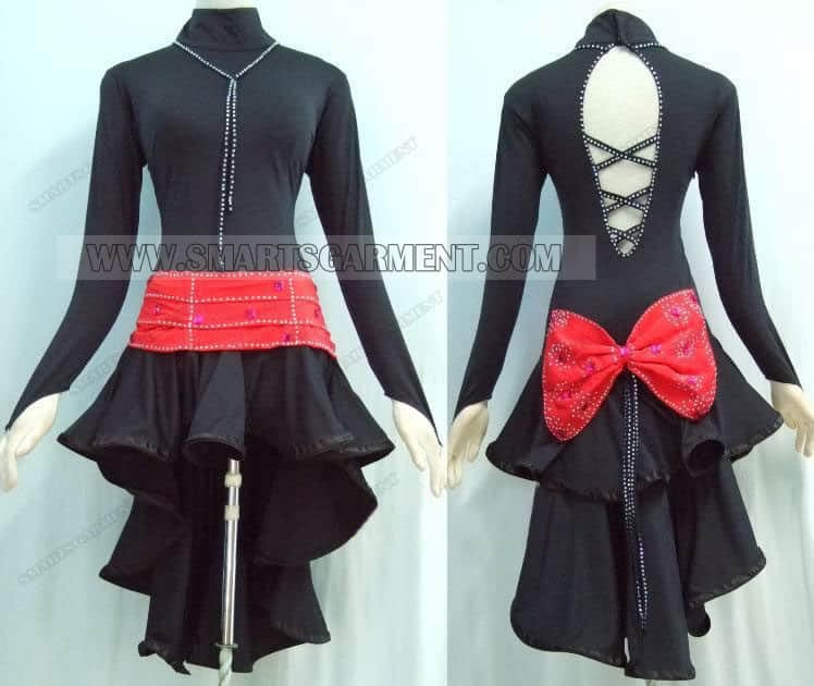 latin competition dance clothes store,latin dance garment store:LD-SG223