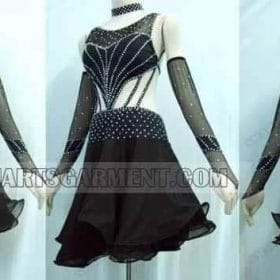personalized latin dancing clothes,latin competition dance costumes for children