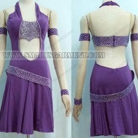 latin competition dance apparels for competition,fashion latin dance clothes:LD-