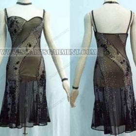 cheap latin dancing apparels,personalized latin competition dance wear:LD-SG229