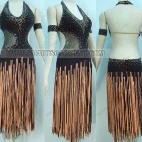 fashion latin dancing apparels,latin competition dance apparels for women:LD-SG2