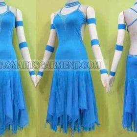 personalized latin dancing clothes,Inexpensive latin dancing performance wear:LD