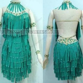 hot sale latin dancing clothes,custom made latin competition dance clothing:LD-S