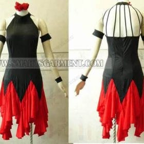 plus size latin dancing apparels,plus size latin competition dance clothing:LD-S