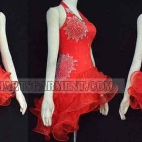 plus size latin competition dance apparels,latin dancing gowns outlet:LD-SG241