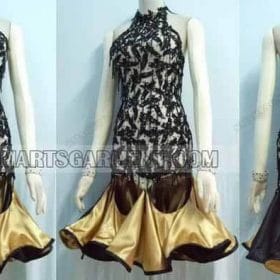 custom made latin dancing clothes,customized latin competition dance costumes:LD