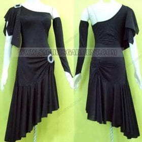 latin dancing clothes for kids,quality latin competition dance dresses:LD-SG243