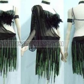 customized latin competition dance apparels,latin dance wear outlet:LD-SG244