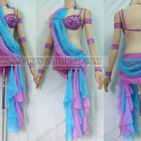 sexy latin dancing clothes,cheap latin competition dance outfits:LD-SG246