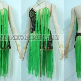 tailor made latin dancing clothes,latin competition dance apparels for children:
