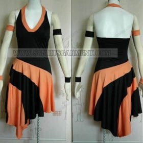 tailor made latin dancing clothes,cheap latin competition dance wear:LD-SG25