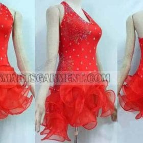 selling latin dancing apparels,latin competition dance dresses for sale:LD-SG254