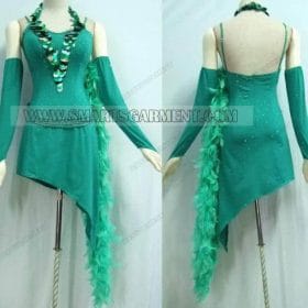 selling latin dancing apparels,latin competition dance attire for children:LD-SG