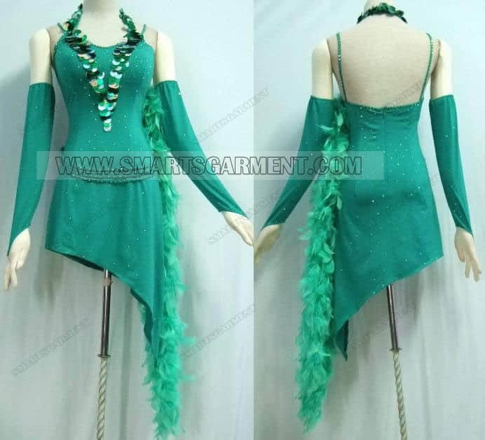 selling latin dancing apparels,latin competition dance attire for children:LD-SG