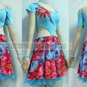 personalized latin dancing apparels,latin competition dance outfits store:LD-SG2