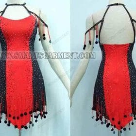 brand new latin competition dance clothes,sexy latin dance dresses:LD-SG257