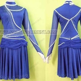 latin dancing clothes for kids,latin competition dance dresses:LD-SG258