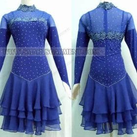 latin dancing clothes store,fashion latin competition dance wear:LD-SG259