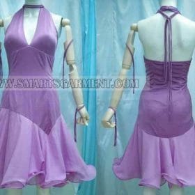 latin dancing apparels for competition,tailor made latin competition dance garme