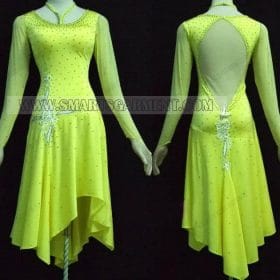 latin dancing clothes outlet,custom made latin competition dance clothing:LD-SG2