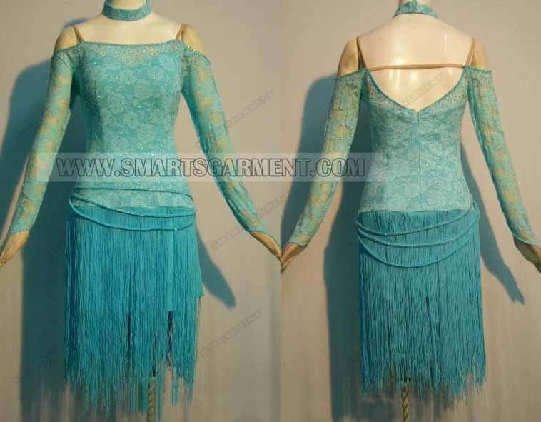quality latin dancing clothes,quality latin competition dance clothes:LD-SG268