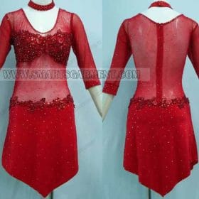 latin competition dance apparels outlet,plus size latin dance apparels:LD-SG271