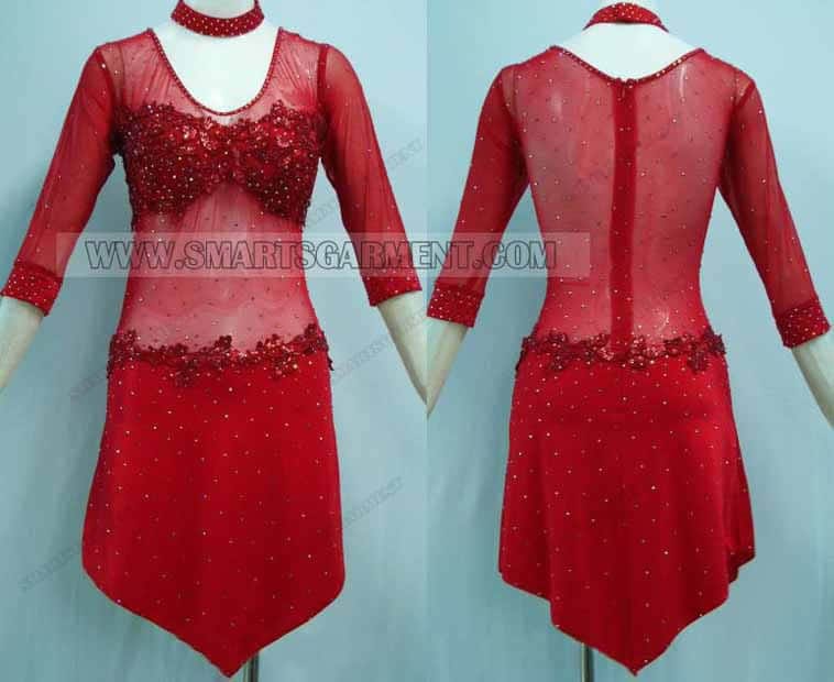 latin competition dance apparels outlet,plus size latin dance apparels:LD-SG271