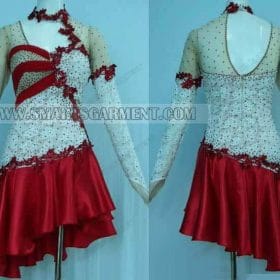 custom made latin dancing apparels,latin competition dance attire for competitio