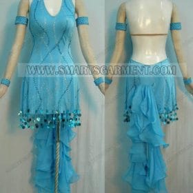 latin dancing apparels for women,latin competition dance attire shop:LD-SG273