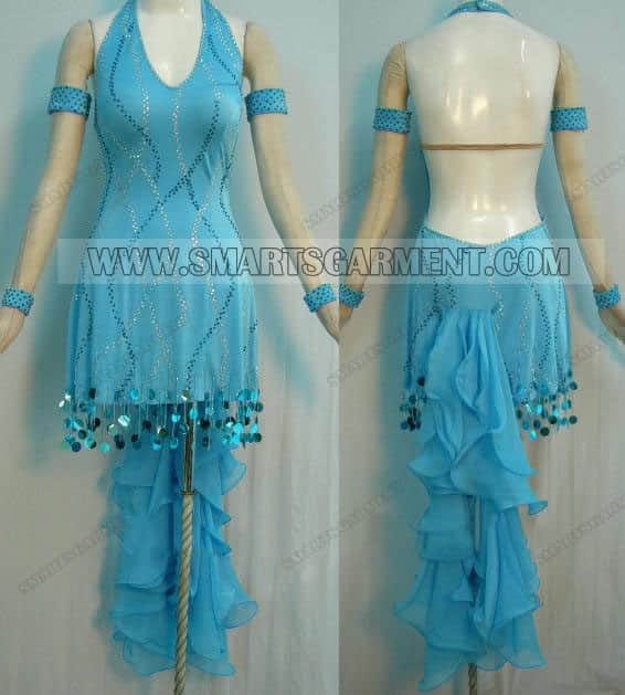 latin dancing apparels for women,latin competition dance attire shop:LD-SG273