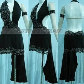 customized latin dancing clothes,quality latin competition dance clothes:LD-SG27