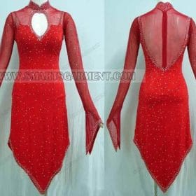 custom made latin dancing clothes,fashion latin competition dance costumes:LD-SG