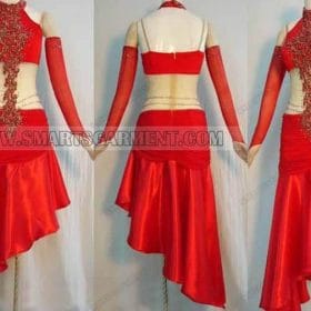latin dancing apparels outlet,plus size latin competition dance costumes:LD-SG28