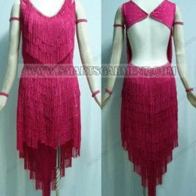 sexy latin competition dance apparels,tailor made latin dance clothes:LD-SG282