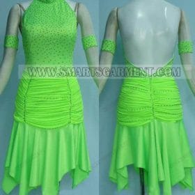 fashion latin dancing apparels,big size latin competition dance wear:LD-SG284