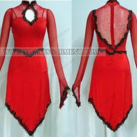 cheap latin competition dance clothes,big size latin dance attire:LD-SG285