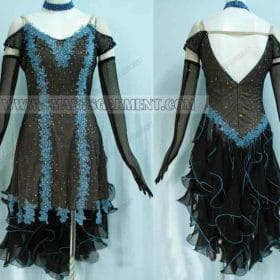 latin dancing clothes shop,sexy latin competition dance clothing:LD-SG287