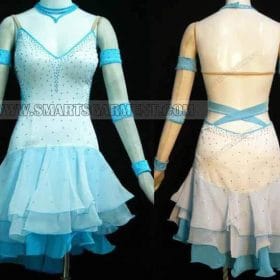 personalized latin dancing clothes,latin competition dance clothing:LD-SG288