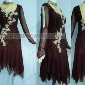 latin competition dance apparels for sale,hot sale latin dance outfits:LD-SG289