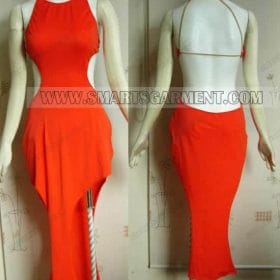 customized latin dancing clothes,latin competition dance outfits for children:LD