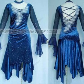 hot sale latin competition dance apparels,brand new latin dance costumes:LD-SG29