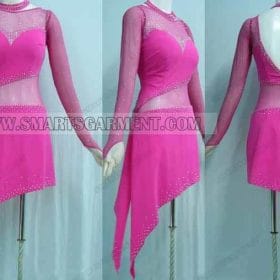 tailor made latin dancing clothes,latin competition dance clothing:LD-SG296