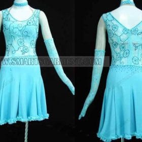 sexy latin dancing clothes,latin competition dance apparels for sale:LD-SG297